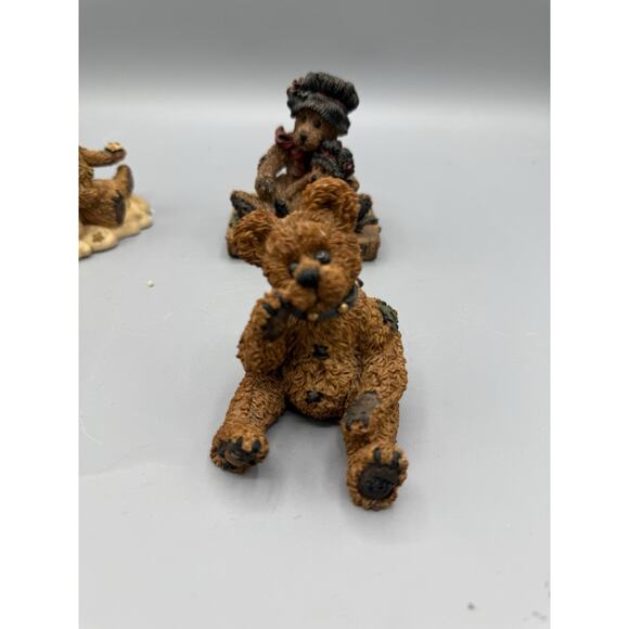 Lot of 5 Boyds Bears Resin Figurines Wedding Mother’s Love Holiday Collectibles - Picture 7 of 12